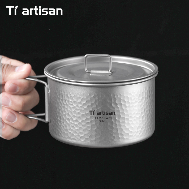 Tiartisan Pure Titanium Hammer - огляд і ціна Foldable Backpack Small