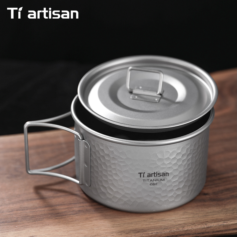 Tiartisan Pure Titanium Hammer - огляд і ціна Foldable Backpack Small