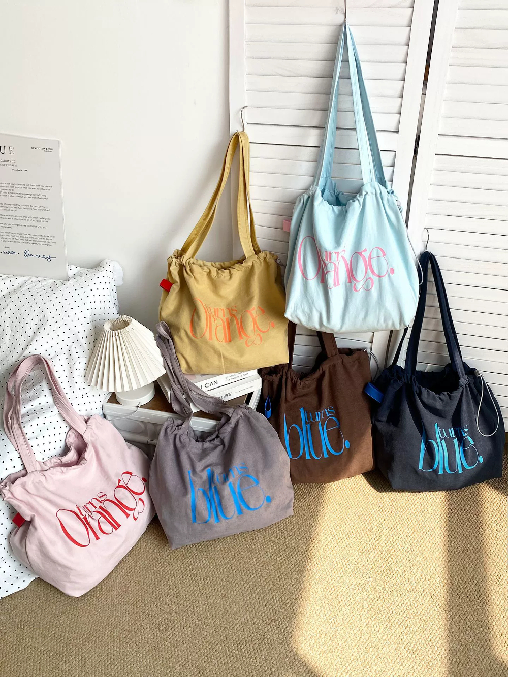 New Fashionable Simple Letters - огляд і ціна Drawstring Gym Bag
