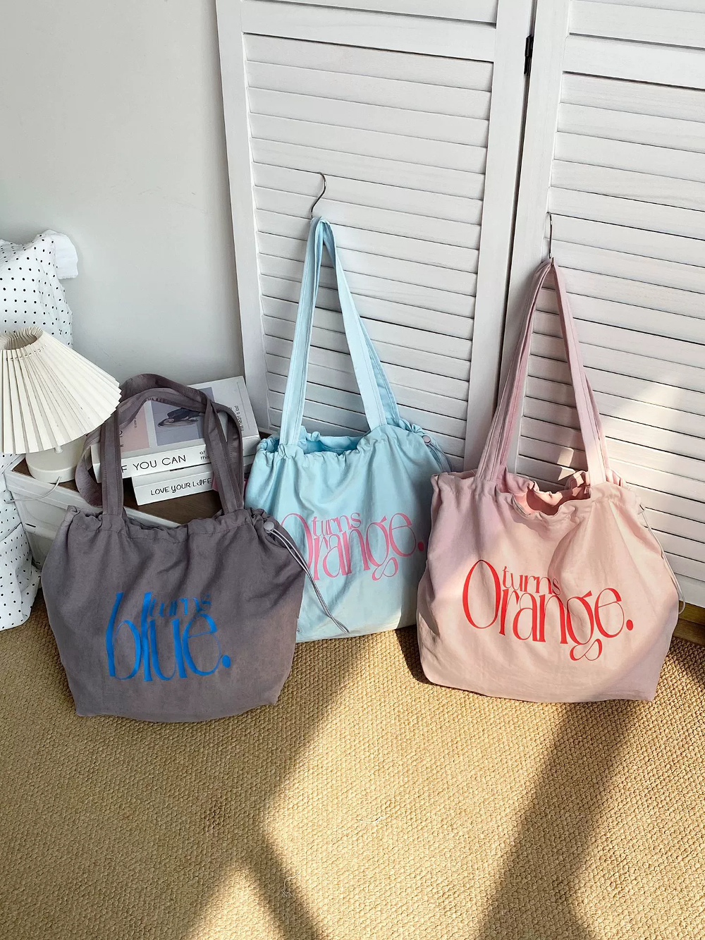 New Fashionable Simple Letters - огляд і ціна Drawstring Gym Bag