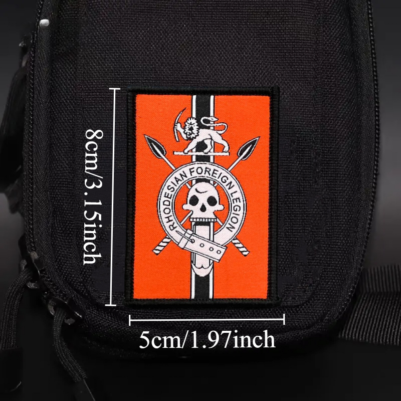 Rhodesian Foreign Legion Patch - огляд і ціна Urban Backpack Tactical