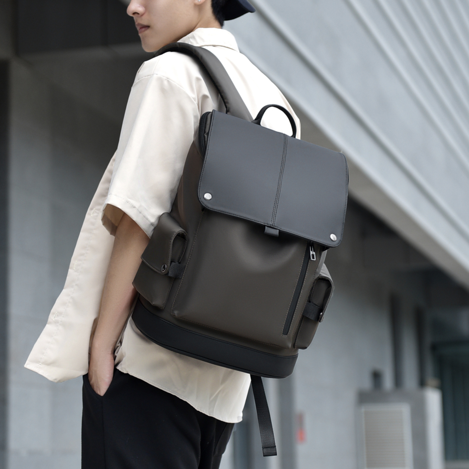 15.6in Laptop Backpack Oxford  - огляд і ціна Hiking Backpack Waterproof