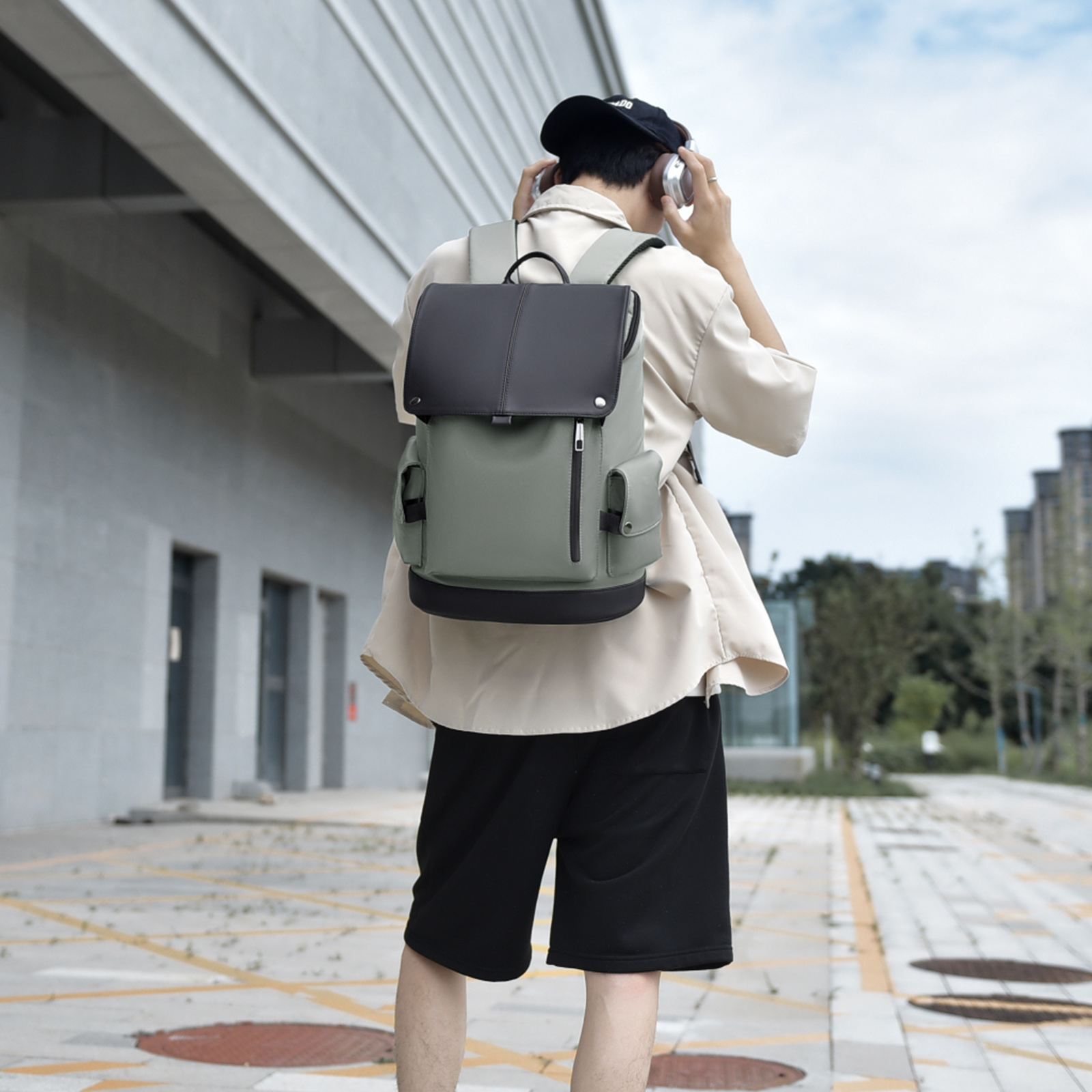 15.6in Laptop Backpack Oxford  - огляд і ціна Hiking Backpack Waterproof