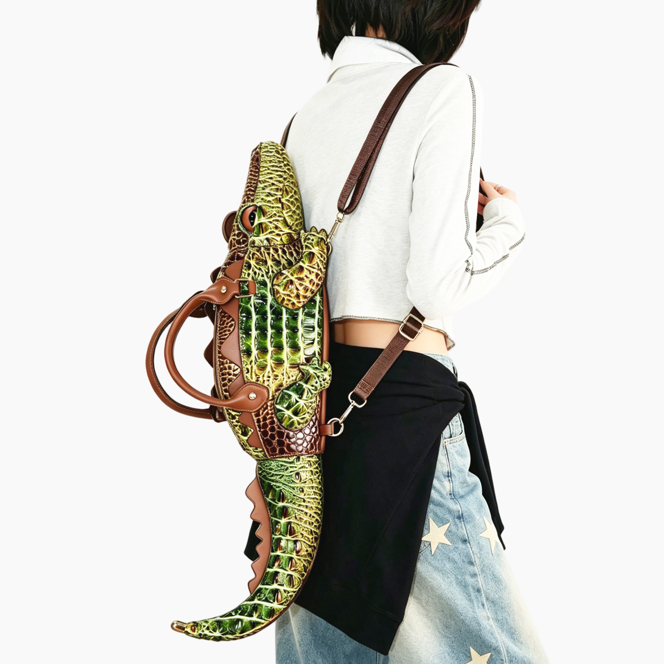 Designer Women's bag Purse pu  - огляд і ціна Mini Backpack Purse