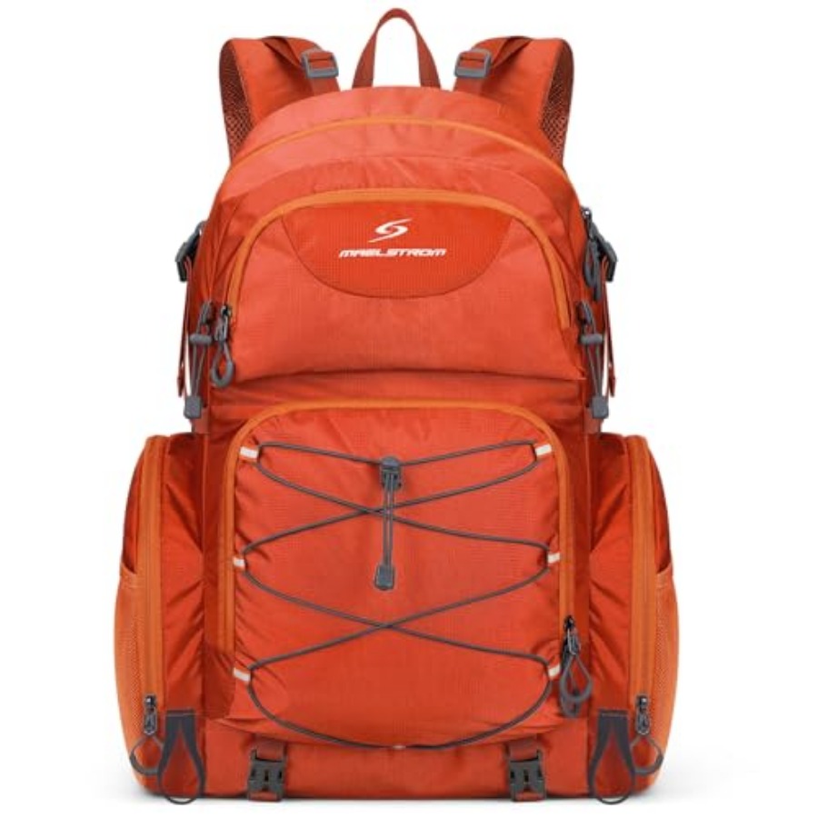 Hiking Backpack, 40L Waterproo - огляд і ціна Hiking Backpack Waterproof