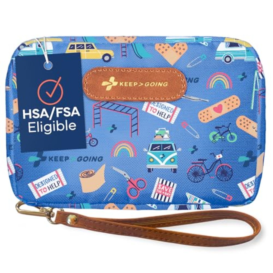 KeepGoing Travel First Aid Kit - огляд і ціна Mini Backpack Purse