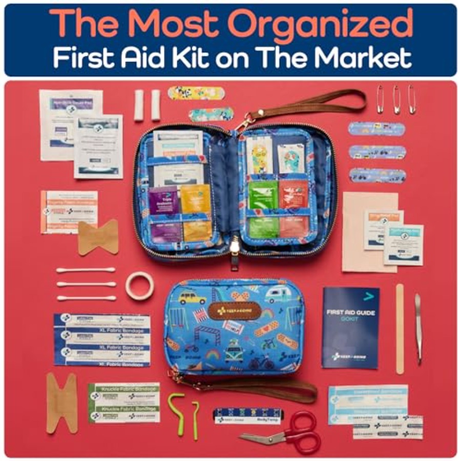KeepGoing Travel First Aid Kit - огляд і ціна Mini Backpack Purse