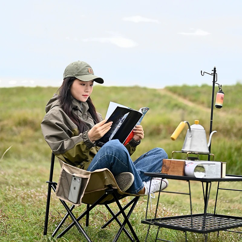 Portable Folding Camping Moon  - огляд і ціна Foldable Backpack Small
