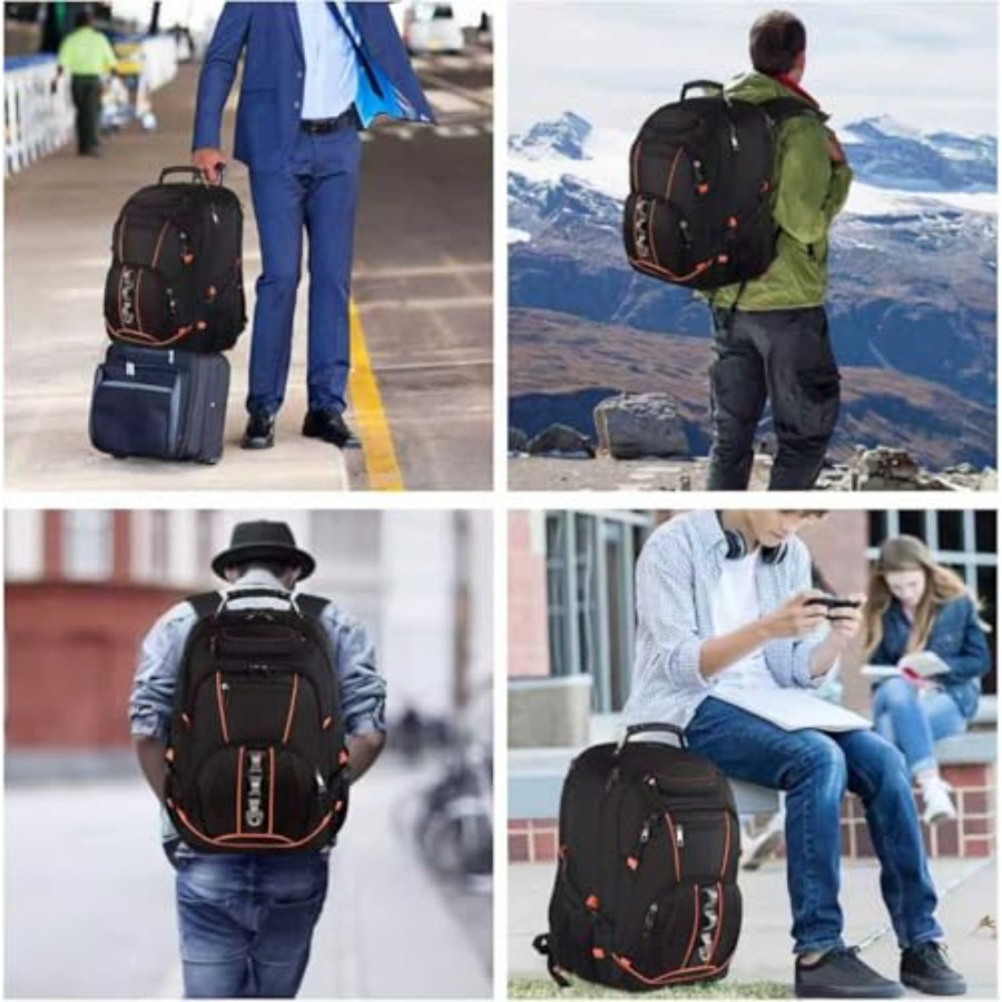 Travel Laptop Backpack, Extra  - огляд і ціна Travel Backpack Anti Theft