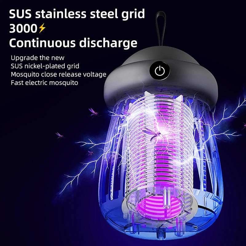 Waterproof Cordless LED Campin - огляд і ціна Hiking Backpack Waterproof