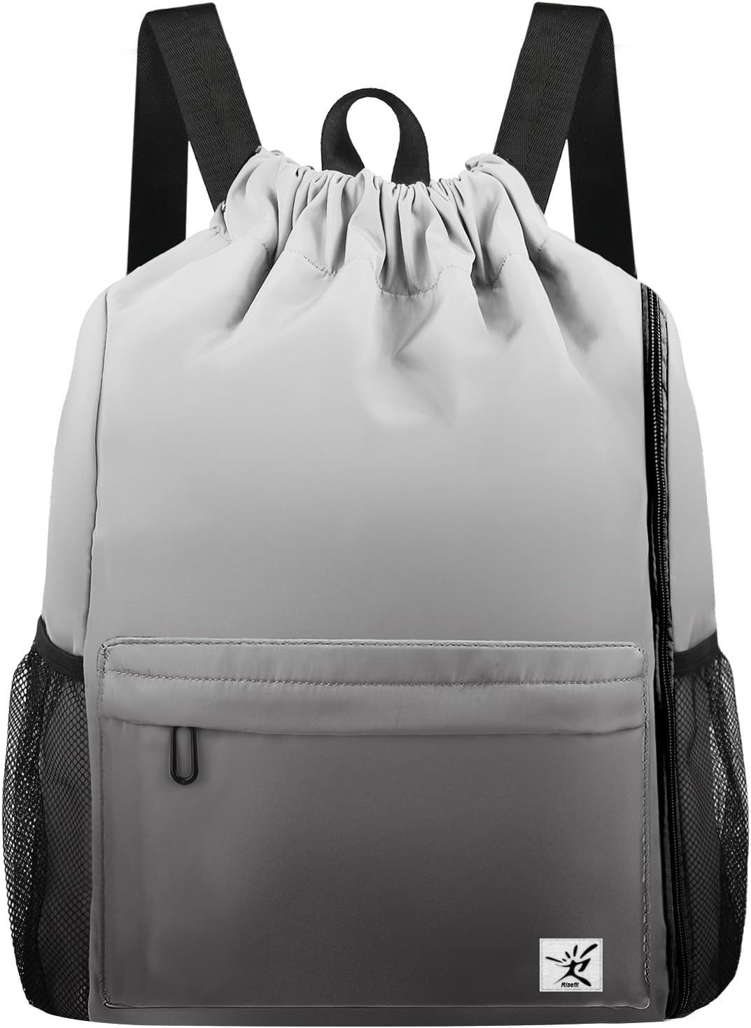Drawstring Backpack with Mesh  - огляд і ціна Drawstring Gym Bag