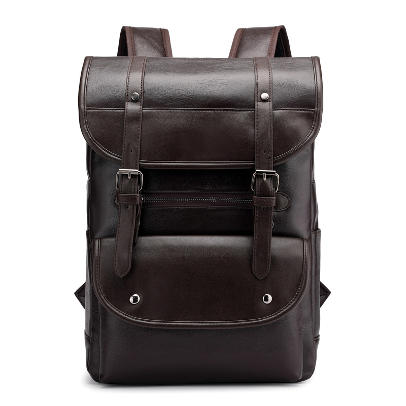 Vintage Leather Laptop Backpac - огляд і ціна Business Backpack Brief