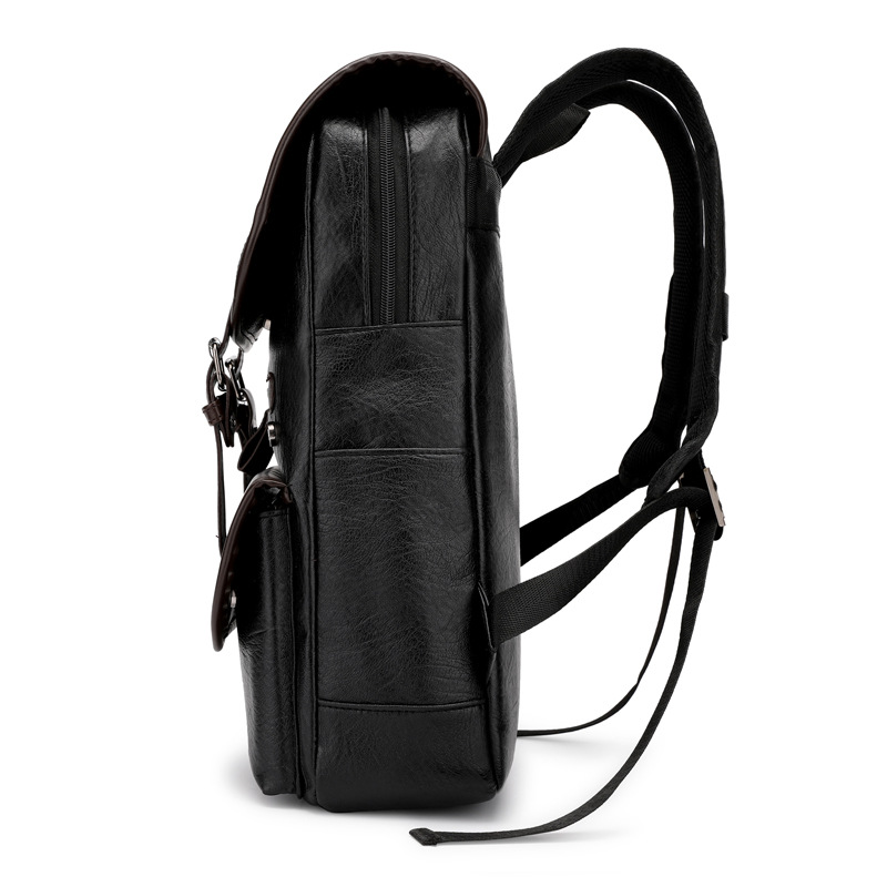 Vintage Leather Laptop Backpac - огляд і ціна Business Backpack Brief