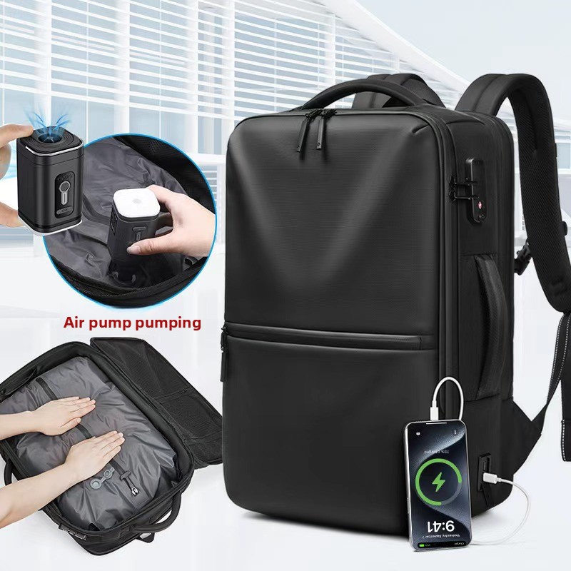 Waterproof Expandable Travel B - огляд і ціна Business Backpack Brief