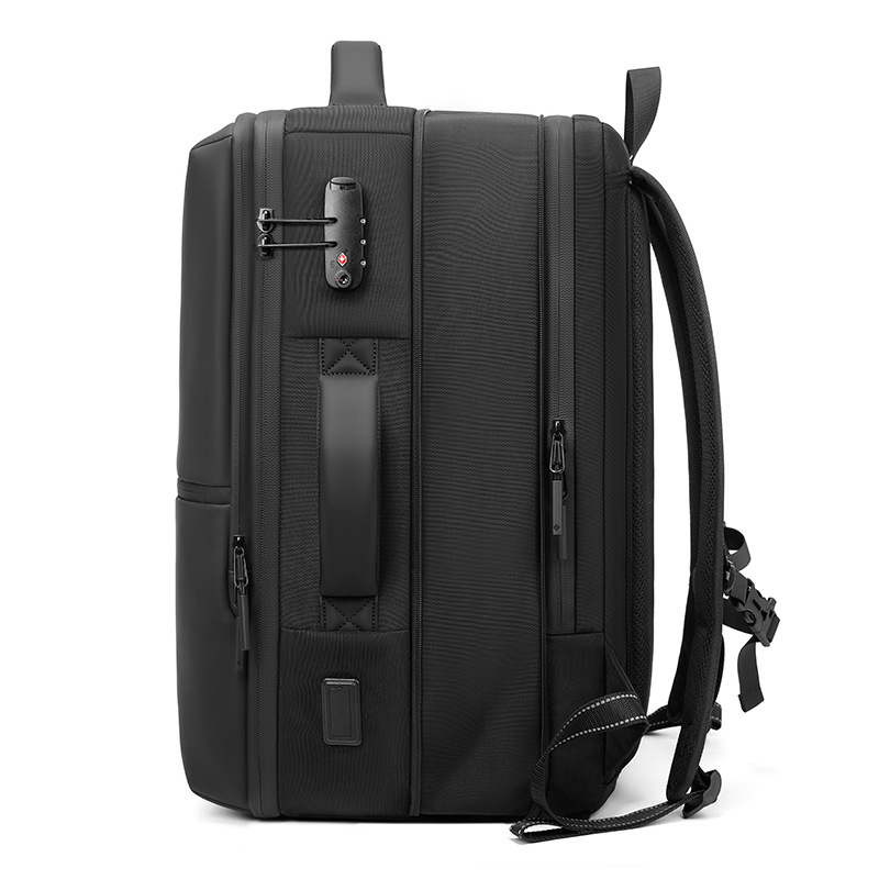Waterproof Expandable Travel B - огляд і ціна Business Backpack Brief