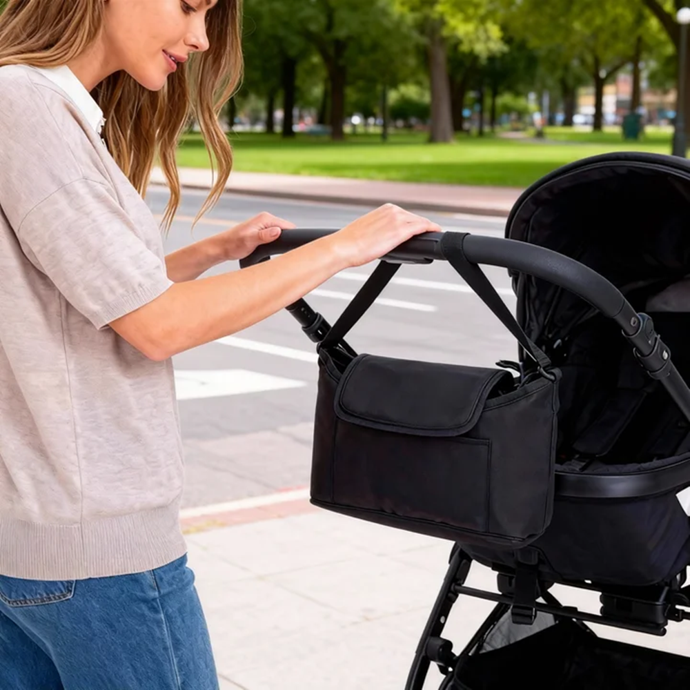 Baby stroller storage and stor - огляд і ціна Backpack Diaper Bag
