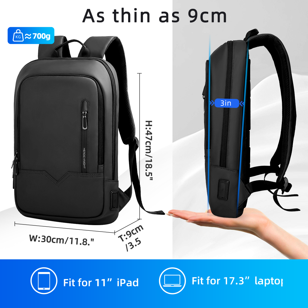 HK Slim Business Backpack for  - огляд і ціна Laptop Backpack 15.6