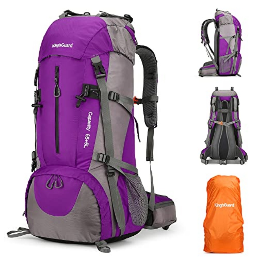 70L Hiking Backpack with Rain  - огляд і ціна Hiking Backpack Waterproof