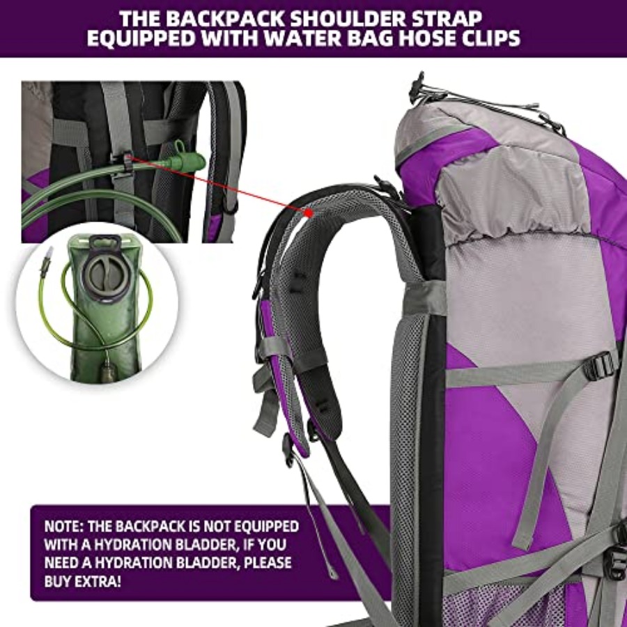 70L Hiking Backpack with Rain  - огляд і ціна Hiking Backpack Waterproof