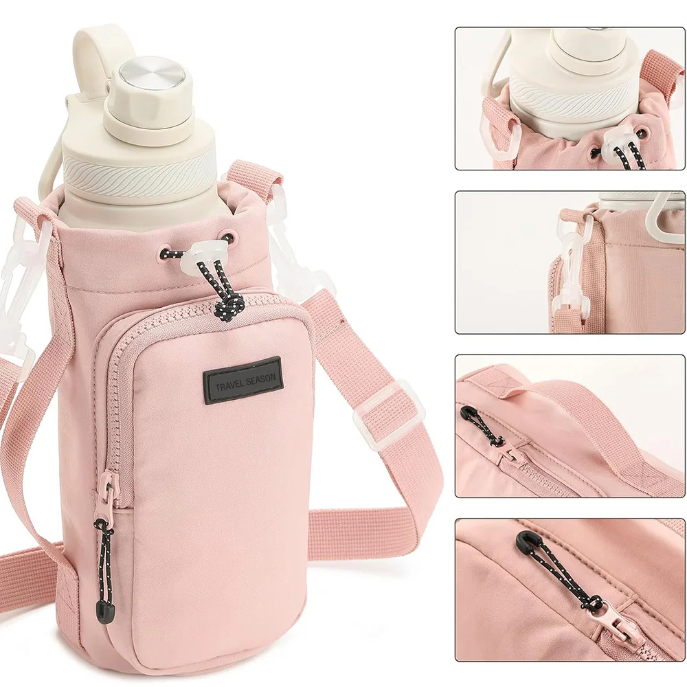Portable Water Bottle Bag with - огляд і ціна Hydration Pack Outdoor
