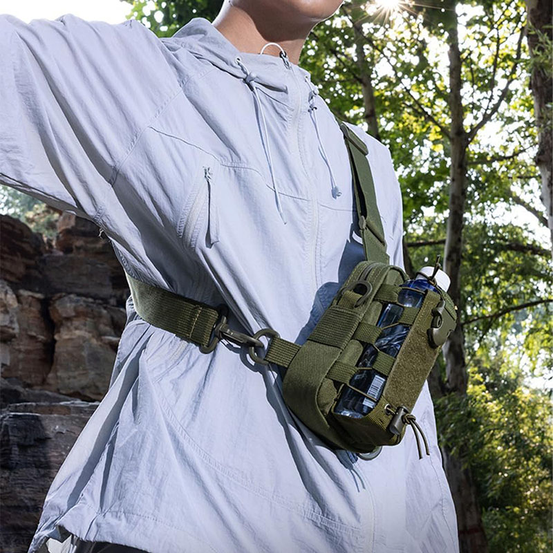 Multifunctional Tactical Chest - огляд і ціна Hydration Pack Outdoor