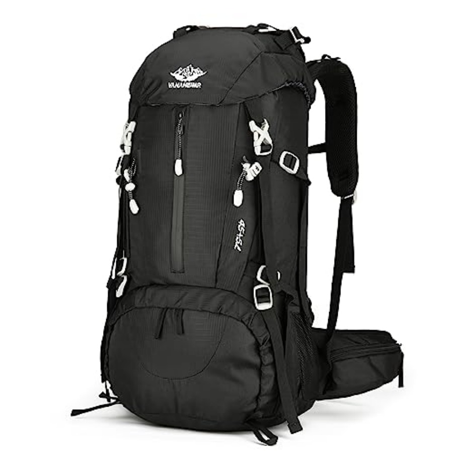 50L Hiking Backpack Men Campin - огляд і ціна Rain Cover Backpack