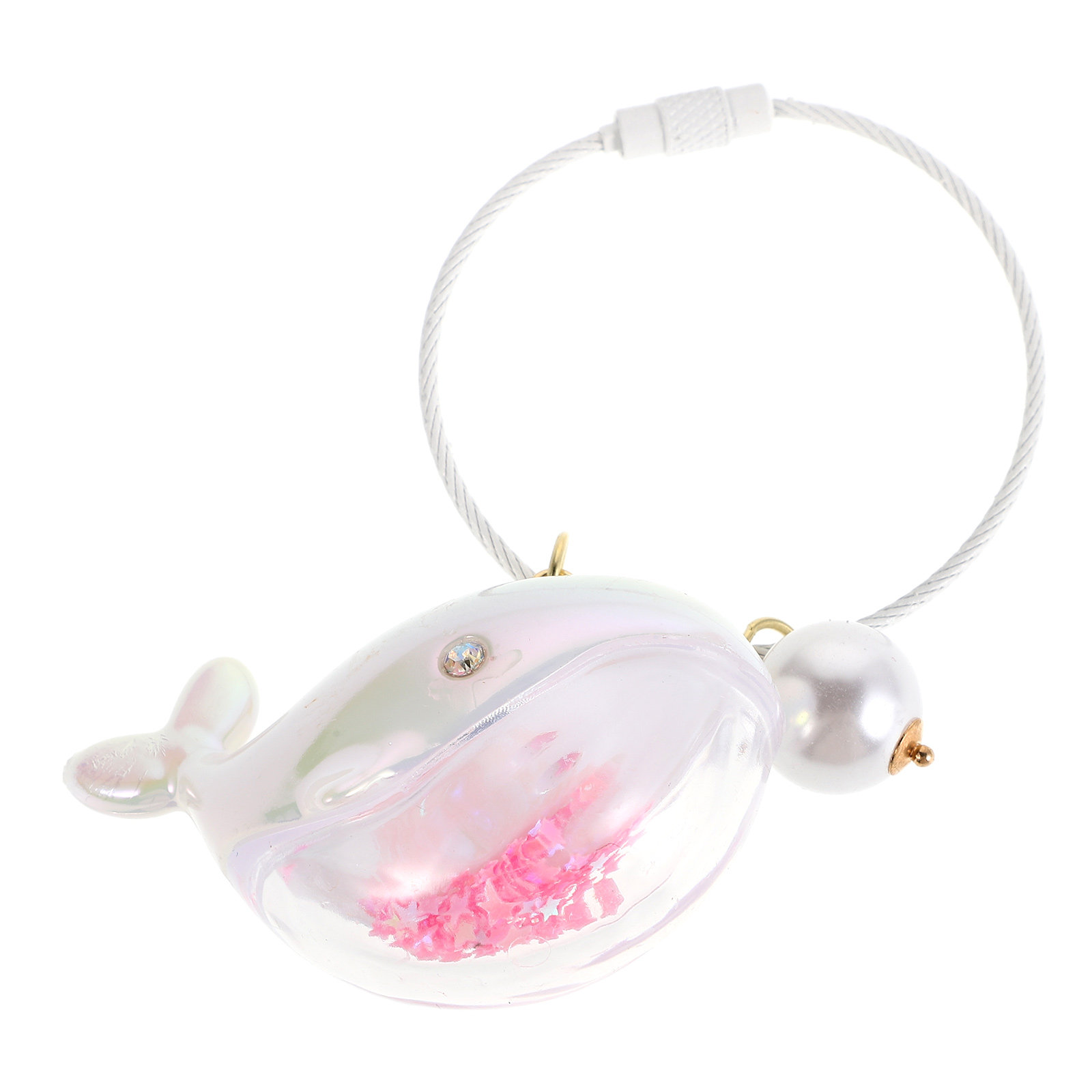 Adorable Whale Keychain Charm  - огляд і ціна Mini Backpack Purse