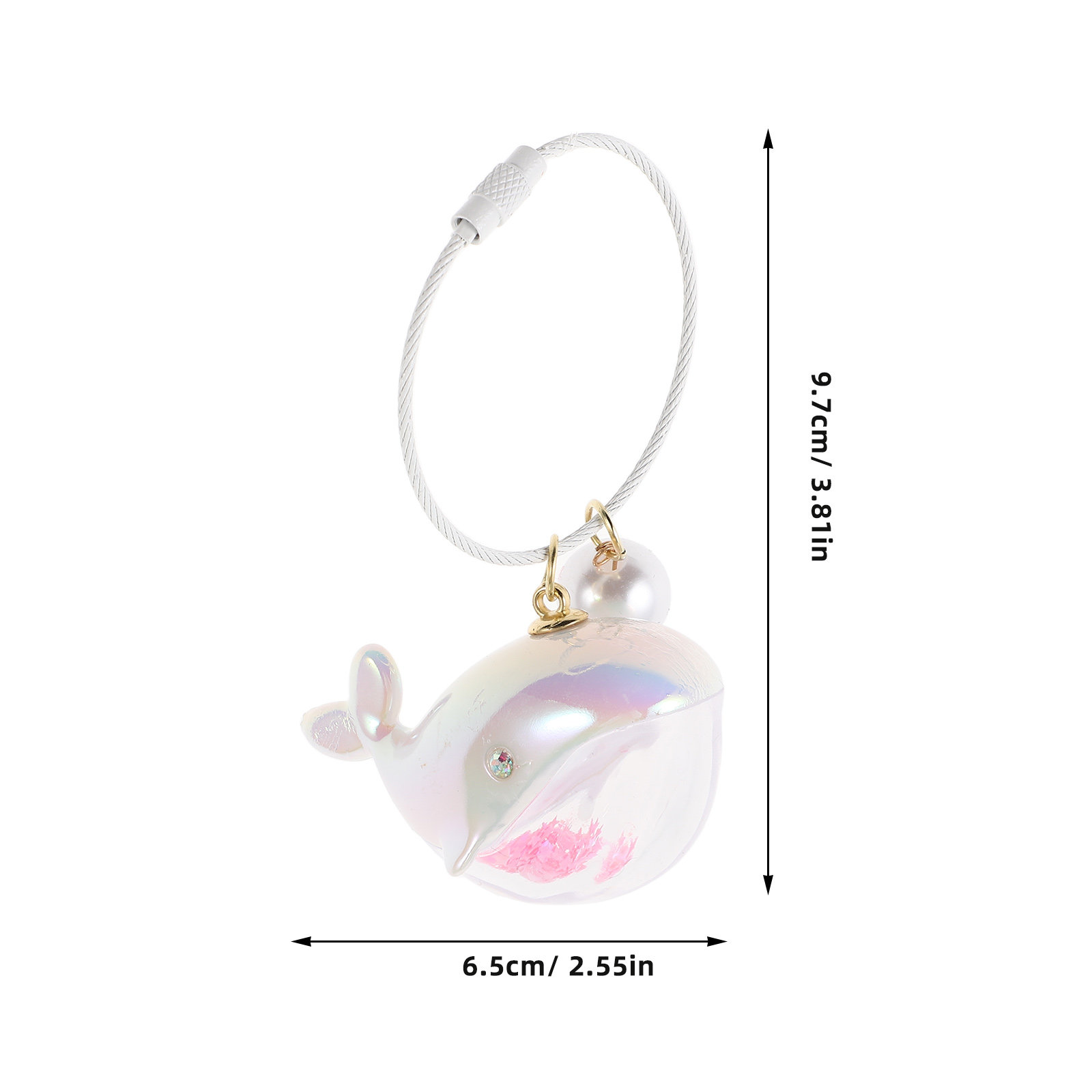 Adorable Whale Keychain Charm  - огляд і ціна Mini Backpack Purse