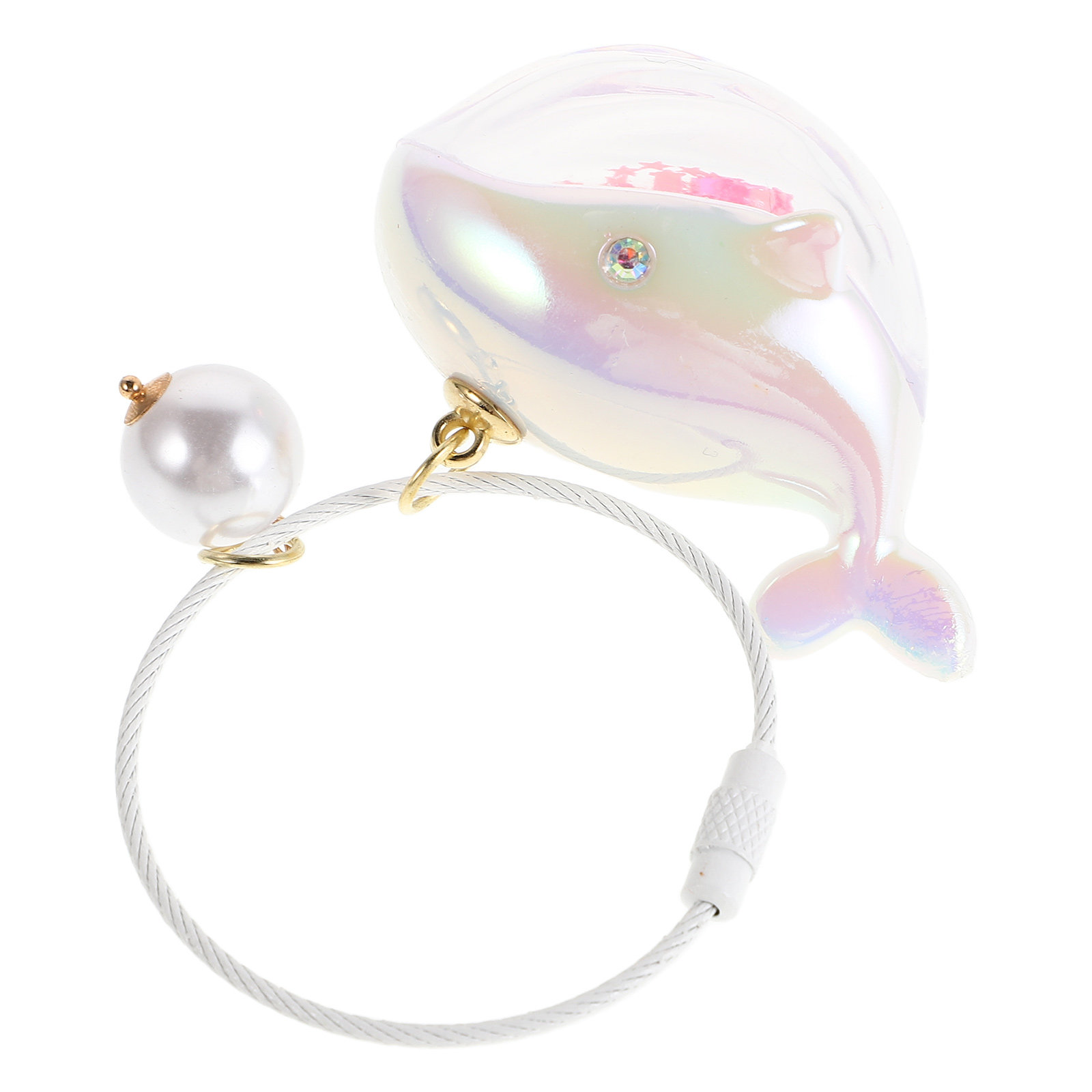 Adorable Whale Keychain Charm  - огляд і ціна Mini Backpack Purse