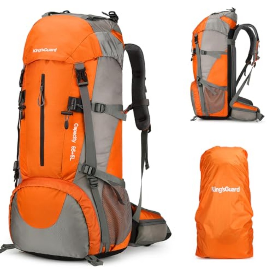70L Hiking Backpack with Rain  - огляд і ціна Hiking Backpack Waterproof