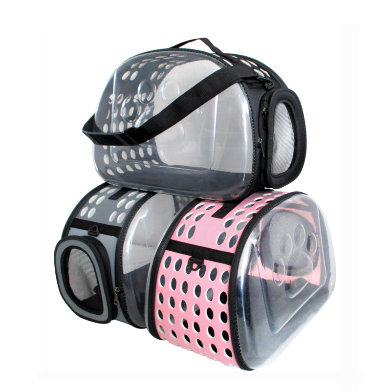 Transparent Pet Carrier Sling  - огляд і ціна Foldable Backpack Small