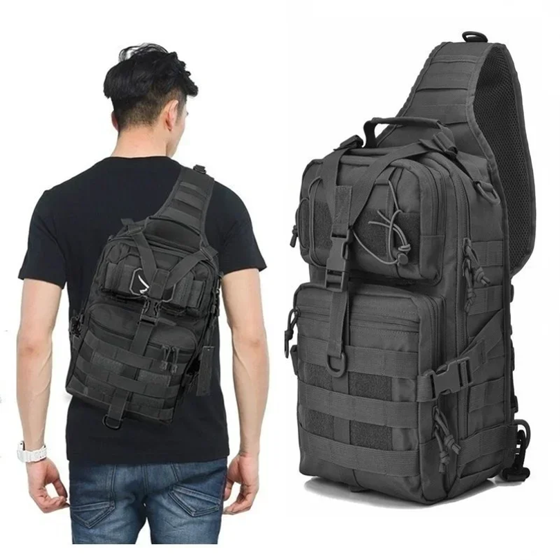 Tactical Assault Pack Sling Ba - огляд і ціна Rucksack Military Style