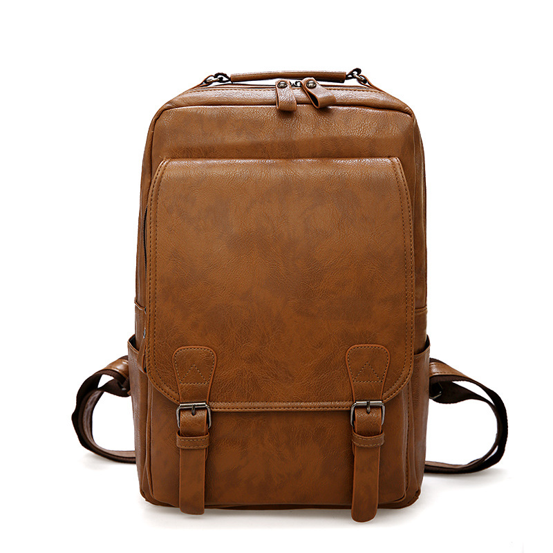 New Arrival PU Leather Backpac - огляд і ціна Business Backpack Brief
