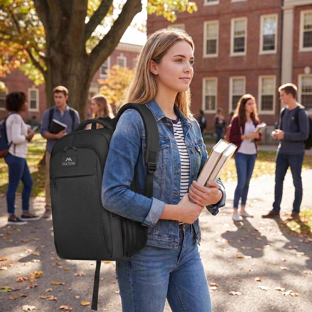 MATEIN BusinLaptop Backpack, 1 - огляд і ціна Laptop Backpack 15.6