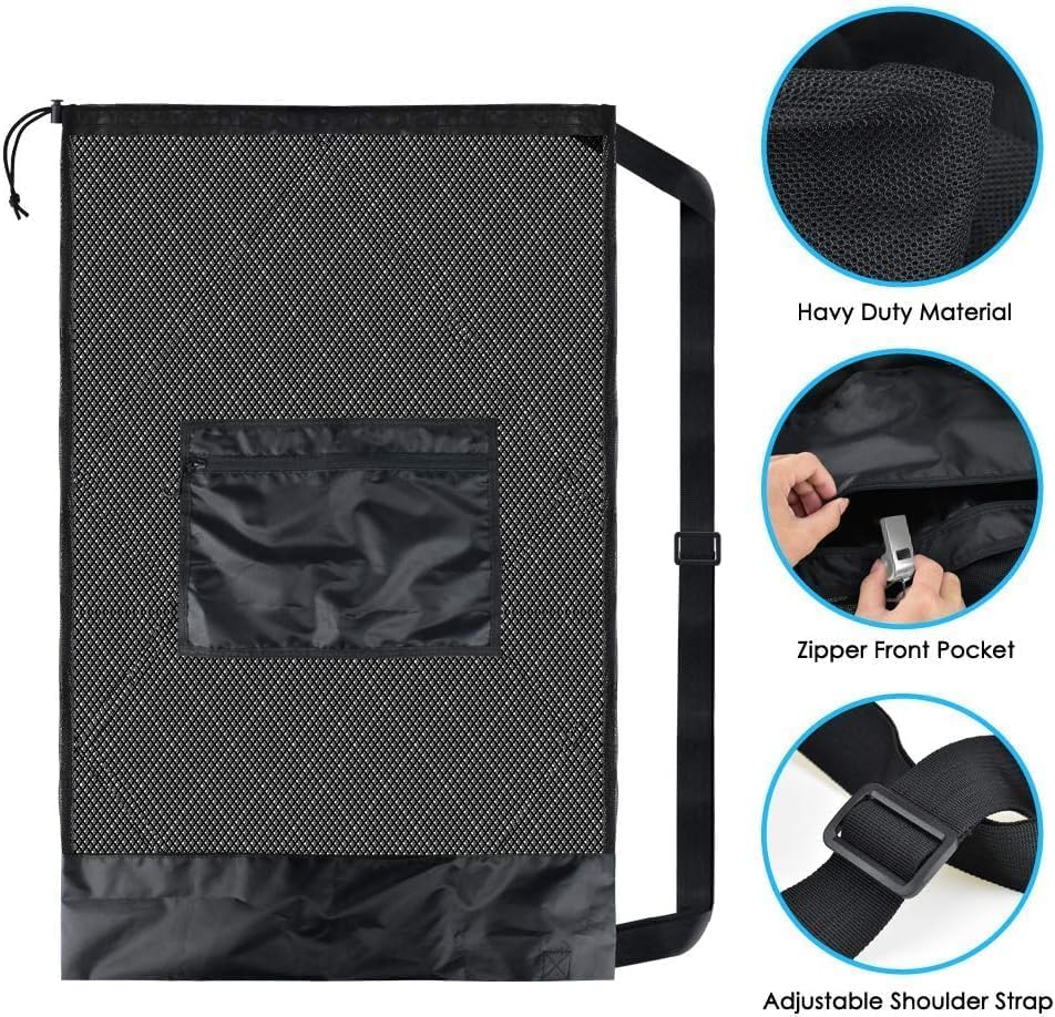 Heavy Duty Drawstring Backpack - огляд і ціна Drawstring Gym Bag