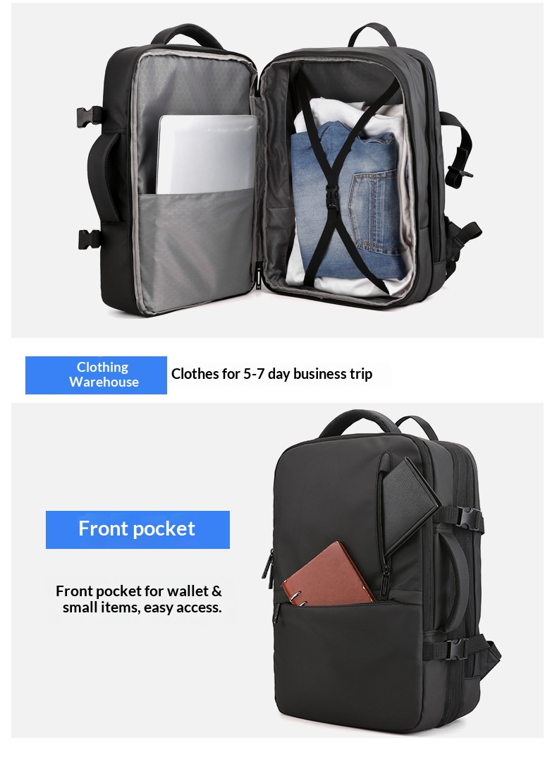 Anti Theft Nylon Business Back - огляд і ціна Travel Backpack Anti Theft
