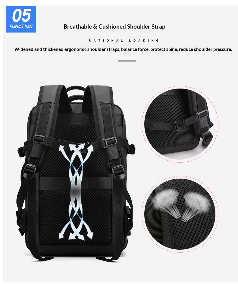Anti Theft Nylon Business Back - огляд і ціна Travel Backpack Anti Theft