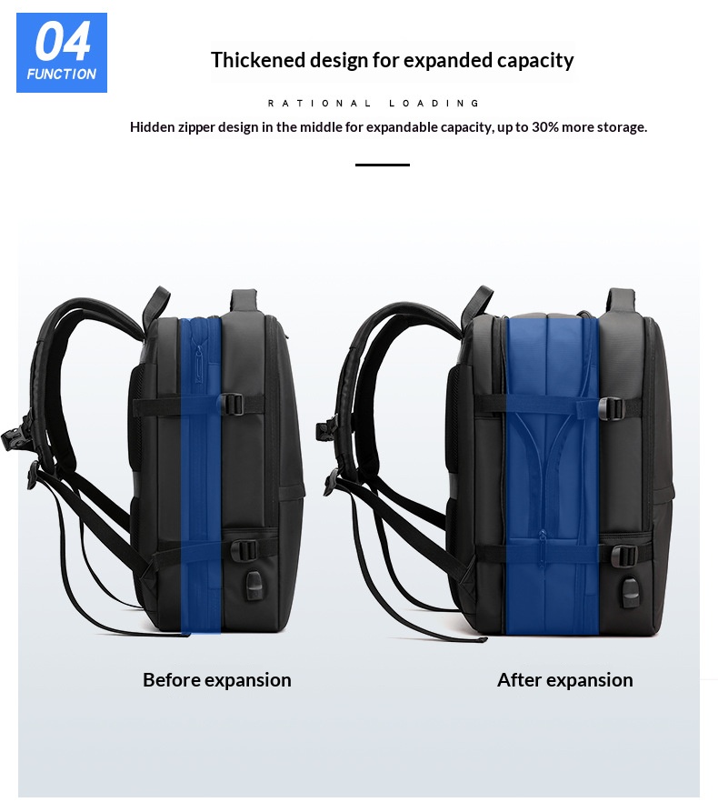 Anti Theft Nylon Business Back - огляд і ціна Travel Backpack Anti Theft