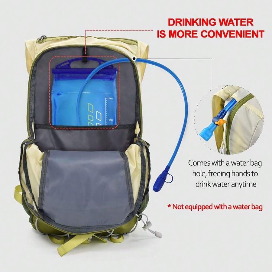 Ultra Lightweight Packable Wat - огляд і ціна Hiking Backpack Waterproof