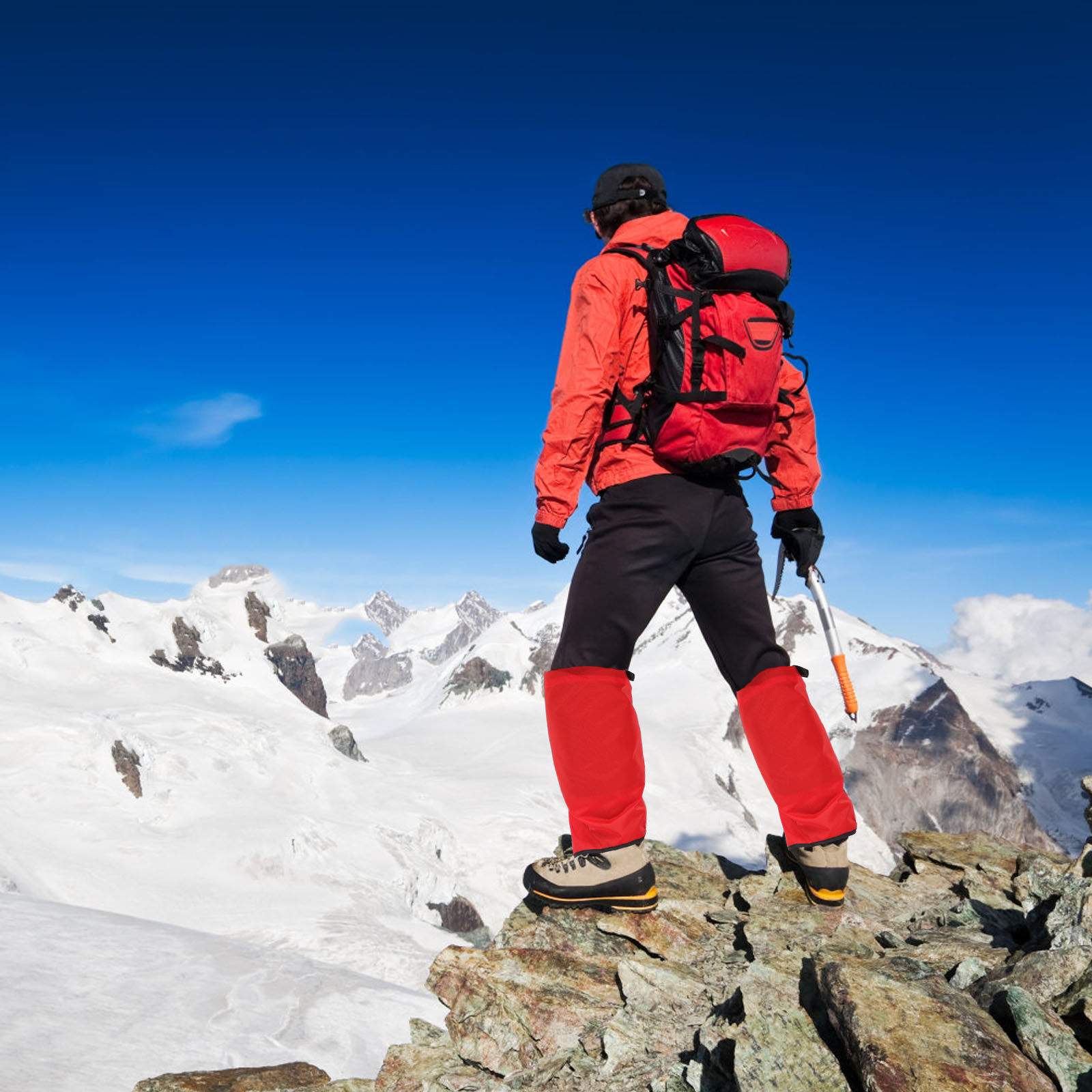 1Pair Outdoor Leg Gaiters Wate - огляд і ціна Hiking Backpack Waterproof