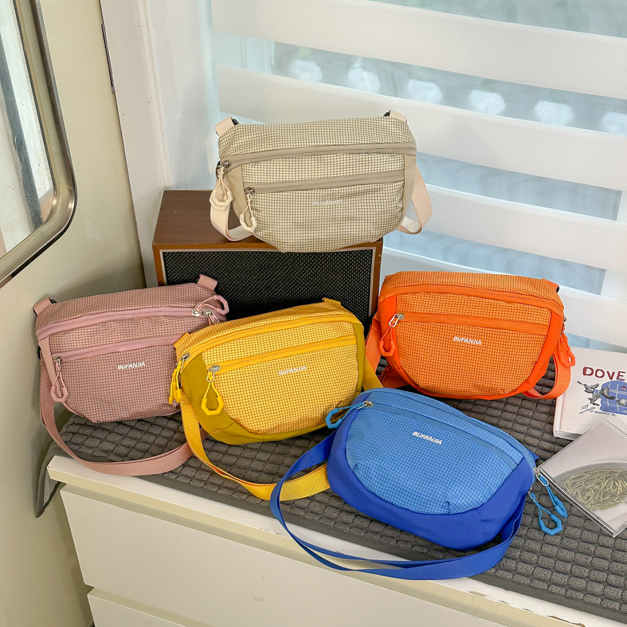 Waist Bag Unisex Nylon Large C - огляд і ціна Hiking Backpack Waterproof
