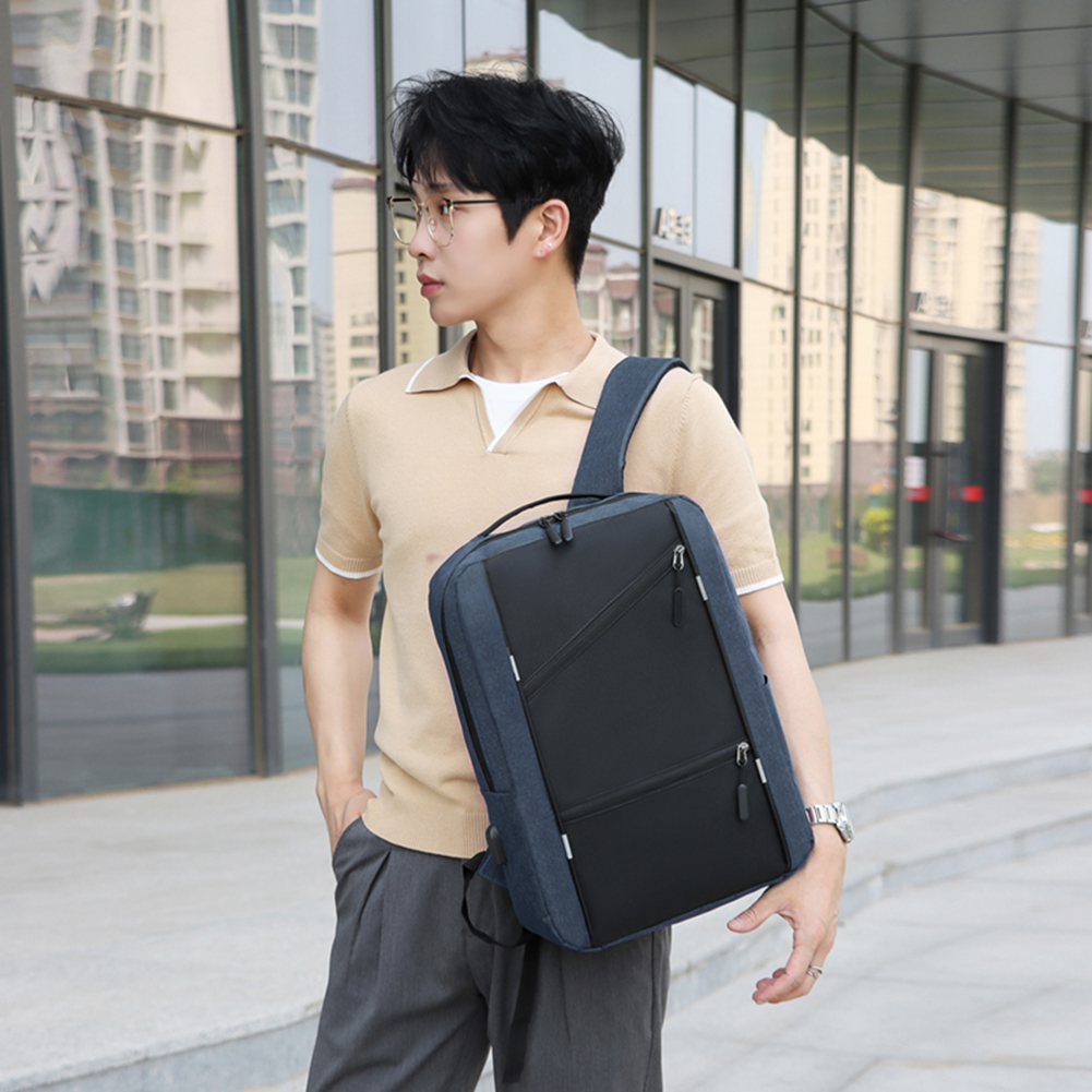 3Pcs Casual Bag Set Laptop Bac - огляд і ціна Travel Backpack Anti Theft
