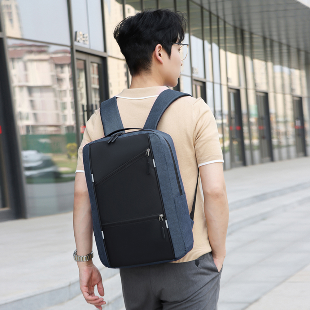 3Pcs Casual Bag Set Laptop Bac - огляд і ціна Travel Backpack Anti Theft