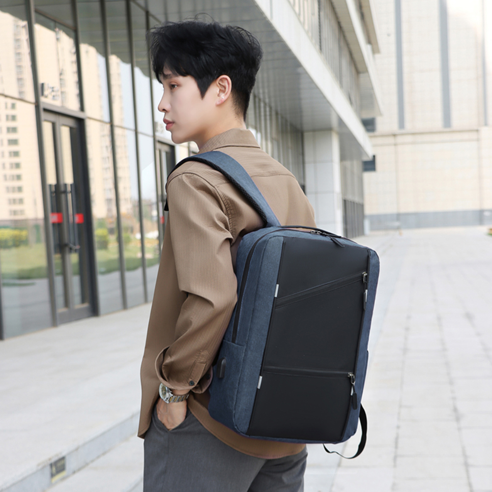 3Pcs Casual Bag Set Laptop Bac - огляд і ціна Travel Backpack Anti Theft