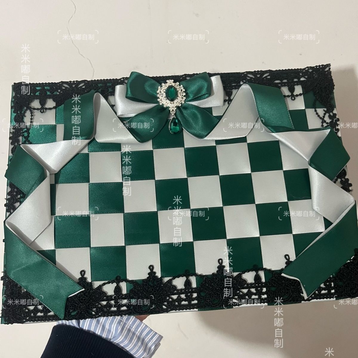 hand made ribbon bow Insert Bo - огляд і ціна Backpack Insert Organizer