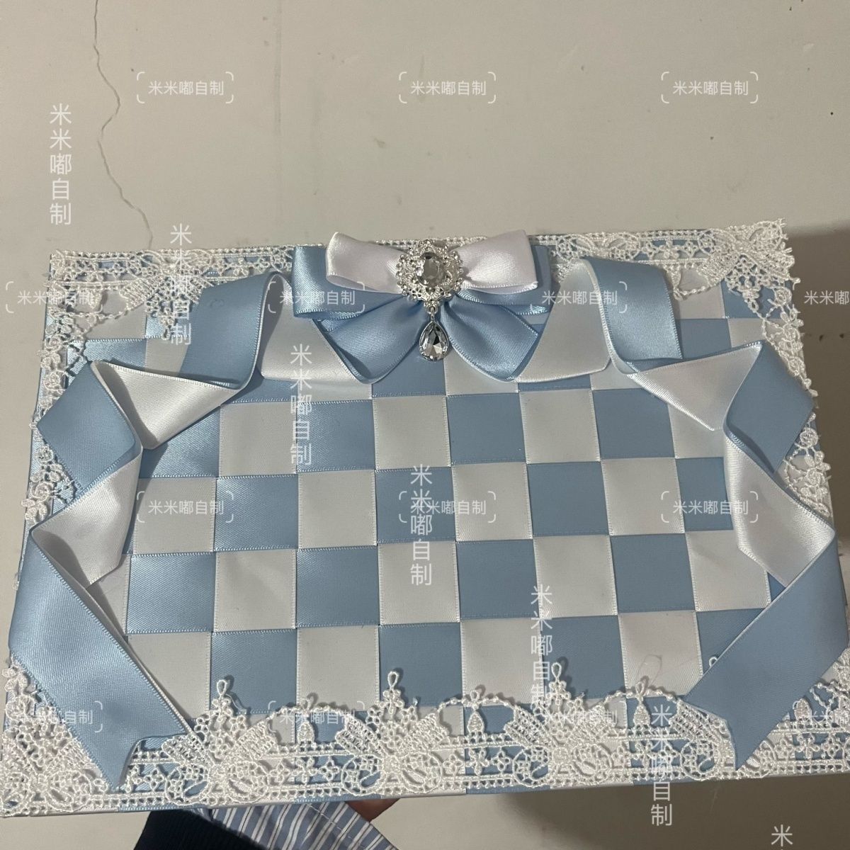 hand made ribbon bow Insert Bo - огляд і ціна Backpack Insert Organizer