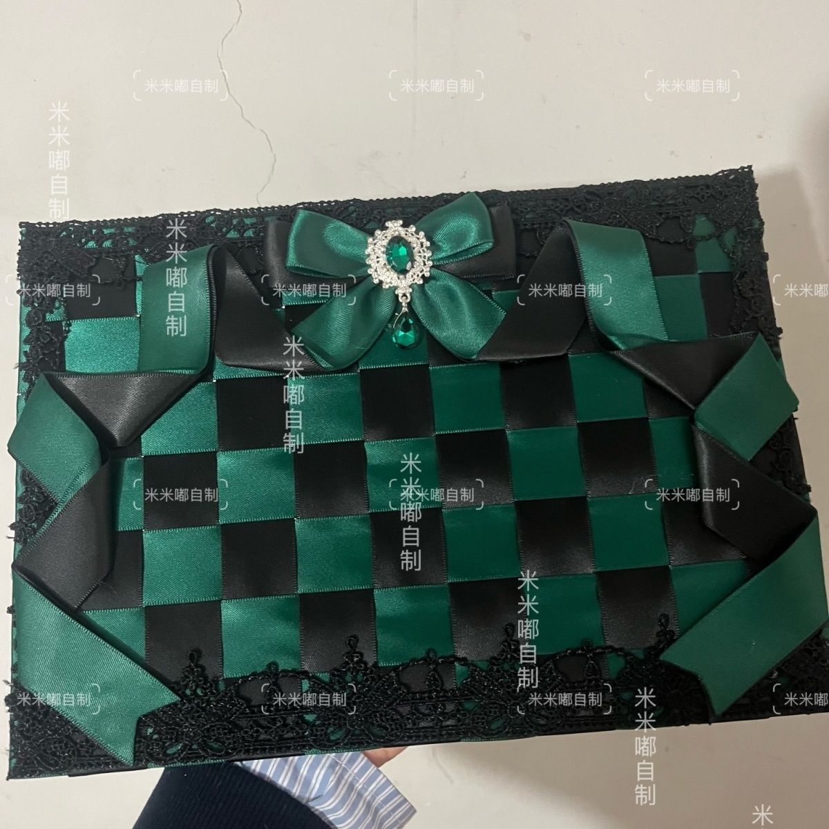 hand made ribbon bow Insert Bo - огляд і ціна Backpack Insert Organizer