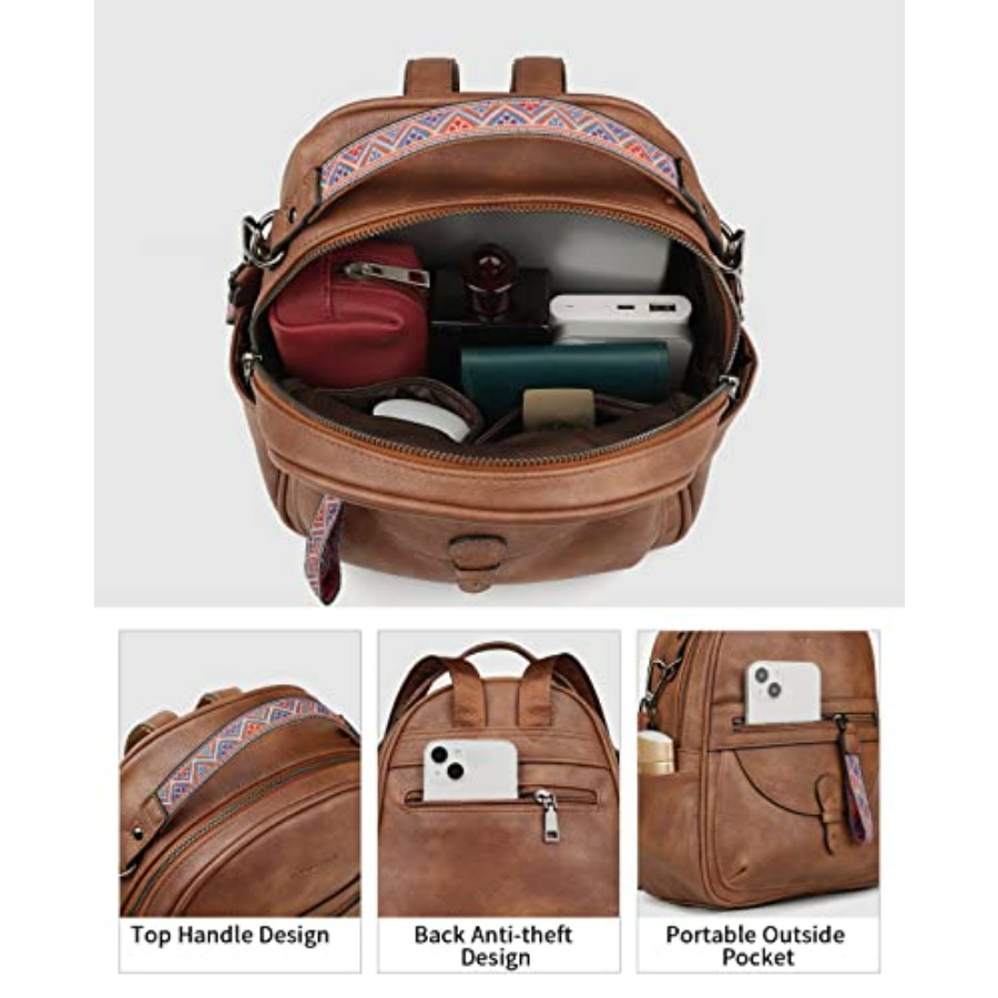Mini Backpack Purse for Women, - огляд і ціна Mini Backpack Purse