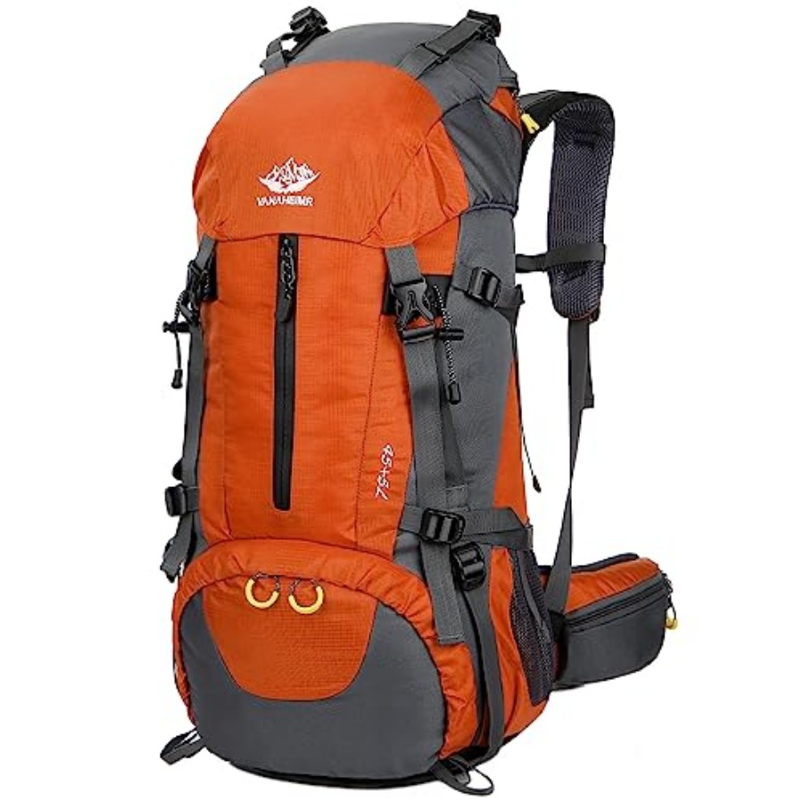 50L Hiking Backpack Men Campin - огляд і ціна Rain Cover Backpack
