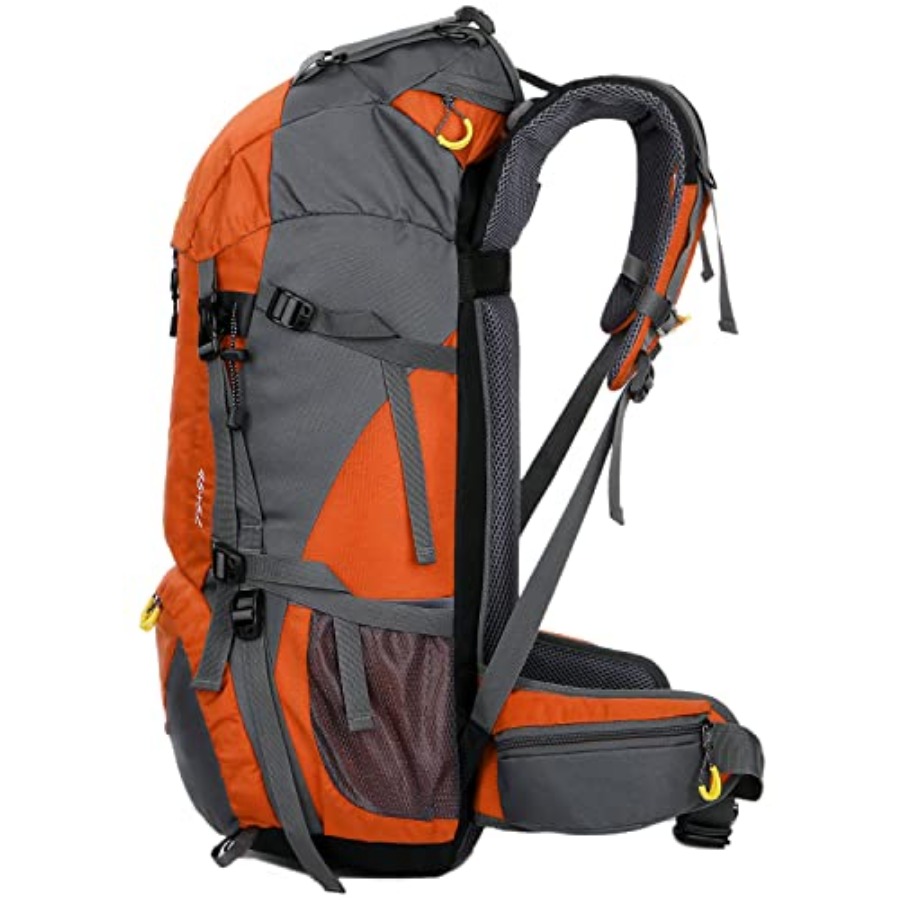 50L Hiking Backpack Men Campin - огляд і ціна Rain Cover Backpack